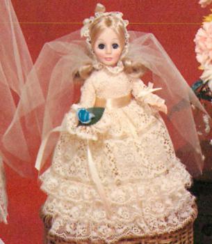 Effanbee - Play-size - Keepsake - Antique Bride - кукла